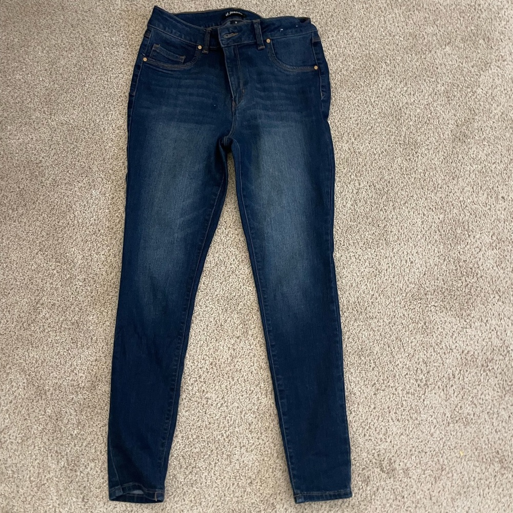 d.jeans Size 8 Skinny NWOT